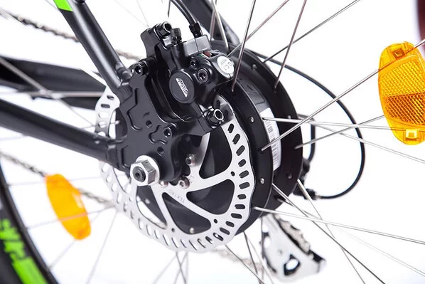 Велогибрид Leisger Mi5 500W